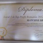 Ingrasaminte chimice Matcons diploma companie de top